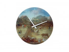 Часы интерьерные NT525 GOYA в Витиме - vitim.mebel-nsk.ru | фото