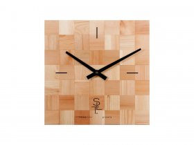 Часы настенные SLT 5197 CHESS WOOD в Витиме - vitim.mebel-nsk.ru | фото