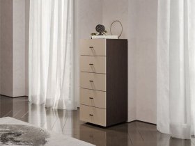 Комод 5 ящ. Гиза в Витиме - vitim.mebel-nsk.ru | фото