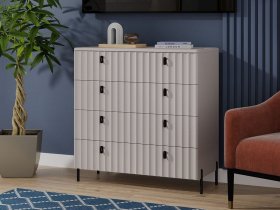 Комод «Тиффани» - 407.003.000 (кашемир/кашемир матовый) в Витиме - vitim.mebel-nsk.ru | фото