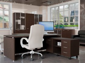 Комплект офисной мебели Президент-ПРО в Витиме - vitim.mebel-nsk.ru | фото