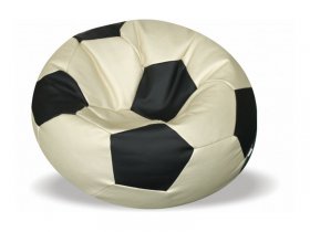 Кресло-мяч Футбол, иск.кожа в Витиме - vitim.mebel-nsk.ru | фото
