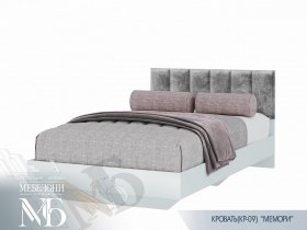Кровать 1,2м Мемори КР-09 в Витиме - vitim.mebel-nsk.ru | фото