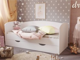 Кровать детская Бейли (70*160) в Витиме - vitim.mebel-nsk.ru | фото