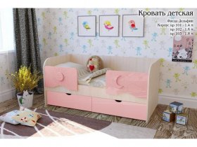 Кровать детская Соня 80*160 в Витиме - vitim.mebel-nsk.ru | фото