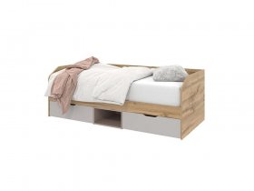 Кровать-диван с ящиками 900 Модена Дв001.0_90 в Витиме - vitim.mebel-nsk.ru | фото