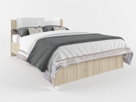 Кровать двухспальная Софи СКР1400 в Витиме - vitim.mebel-nsk.ru | фото