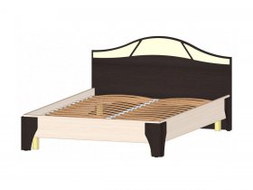 Кровать двуспальная 1,4 м Верона в Витиме - vitim.mebel-nsk.ru | фото