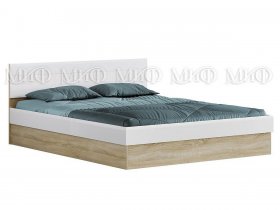Кровать двуспальная 1,4м Фортуна в Витиме - vitim.mebel-nsk.ru | фото