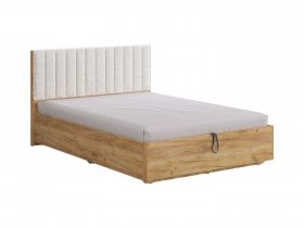 Кровать двуспальная 1,4м Юлия в Витиме - vitim.mebel-nsk.ru | фото