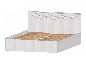 Кровать двуспальная 1,6 м с подъёмный механизмом Диана в Витиме - vitim.mebel-nsk.ru | фото