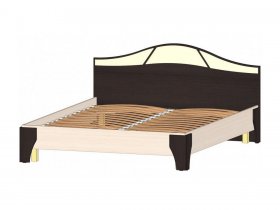 Кровать двуспальная 1,6 м Верона (Линаура) в Витиме - vitim.mebel-nsk.ru | фото