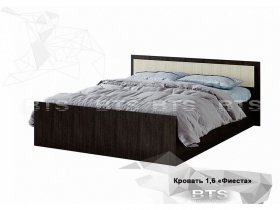 Кровать двуспальная 1,6м LIGHT Фиеста (BTS) в Витиме - vitim.mebel-nsk.ru | фото
