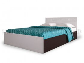 Кровать двуспальная Афина 1,4 м в Витиме - vitim.mebel-nsk.ru | фото