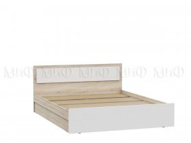Кровать двуспальная Мартина 1,6 м в Витиме - vitim.mebel-nsk.ru | фото