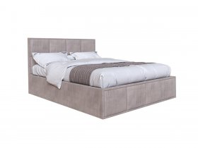 Кровать мягкая 1,6 Октавия стандарт, вар.2 в Витиме - vitim.mebel-nsk.ru | фото