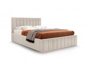 Кровать мягкая 1,6 Вена стандарт, вар.2 в Витиме - vitim.mebel-nsk.ru | фото