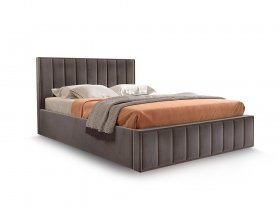 Кровать мягкая 1,6 Вена стандарт, вар.3 в Витиме - vitim.mebel-nsk.ru | фото