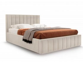 Кровать мягкая 1,8 Вена стандарт, вар.2 в Витиме - vitim.mebel-nsk.ru | фото