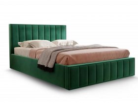 Кровать мягкая 1,8 Вена стандарт, вар.1 в Витиме - vitim.mebel-nsk.ru | фото