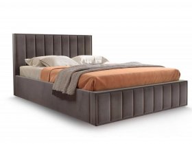 Кровать мягкая 1,8 Вена стандарт, вар.3 в Витиме - vitim.mebel-nsk.ru | фото