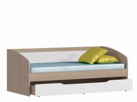 Кровать с ящиком  Дакота СБ-2093 в Витиме - vitim.mebel-nsk.ru | фото