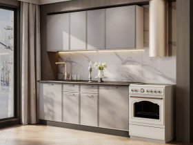 Кухонный гарнитур «Адель» 2,0м (нео) в Витиме - vitim.mebel-nsk.ru | фото
