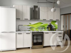 Кухонный гарнитур Элиана 2.0м (столешница 26мм) в Витиме - vitim.mebel-nsk.ru | фото