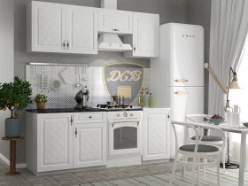 Кухонный гарнитур Гранд (белый) в Витиме - vitim.mebel-nsk.ru | фото