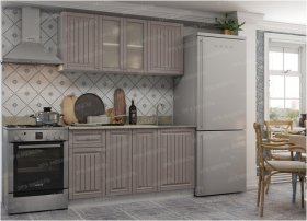 Кухонный гарнитур Хозяюшка 1,5 м (МФ) в Витиме - vitim.mebel-nsk.ru | фото
