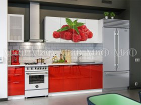 Кухонный гарнитур Малина в Витиме - vitim.mebel-nsk.ru | фото