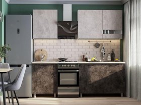 Кухонный гарнитур Розалия 1,7м (со столешницей) в Витиме - vitim.mebel-nsk.ru | фото
