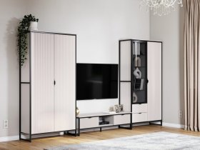 Модульная гостиная Нора (персидский жемчуг) в Витиме - vitim.mebel-nsk.ru | фото