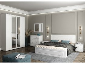 Модульная спальня Барселона (Хандис) в Витиме - vitim.mebel-nsk.ru | фото