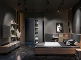 Модульная спальня Даллас в Витиме - vitim.mebel-nsk.ru | фото