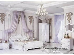 Модульная спальня «Филадельфия» в Витиме - vitim.mebel-nsk.ru | фото