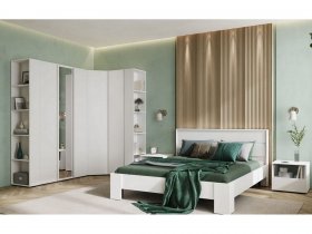 Модульная спальня Хелен (белый) в Витиме - vitim.mebel-nsk.ru | фото