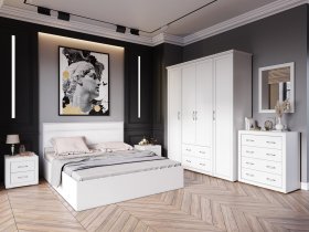 Модульная спальня Леньяна в Витиме - vitim.mebel-nsk.ru | фото