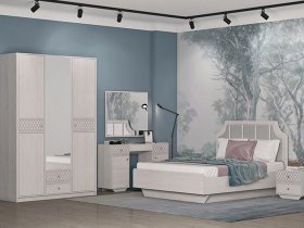 Модульная спальня Лоренцо в Витиме - vitim.mebel-nsk.ru | фото