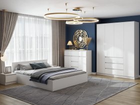 Модульная спальня Ницца в Витиме - vitim.mebel-nsk.ru | фото