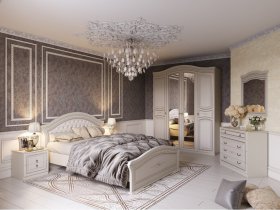 Модульная спальня Николь (Мебельград) в Витиме - vitim.mebel-nsk.ru | фото