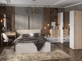 Модульная спальня Норд в Витиме - vitim.mebel-nsk.ru | фото