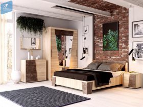 Модульная спальня Санремо в Витиме - vitim.mebel-nsk.ru | фото
