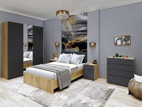 Модульная спальня Шерлок в Витиме - vitim.mebel-nsk.ru | фото