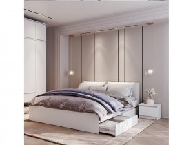 Модульная спальня Симпл в Витиме - vitim.mebel-nsk.ru | фото
