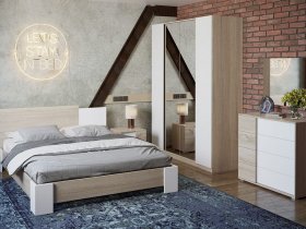 Модульная спальня «Валери» в Витиме - vitim.mebel-nsk.ru | фото