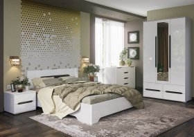 Модульная спальня Валирия в Витиме - vitim.mebel-nsk.ru | фото
