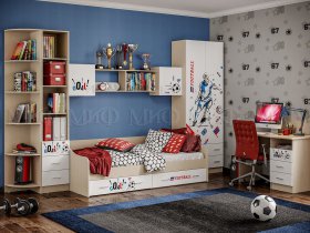 Модульная спальня Вега NEW Boy в Витиме - vitim.mebel-nsk.ru | фото