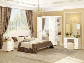 Модульная спальня Версаль (Витра) в Витиме - vitim.mebel-nsk.ru | фото
