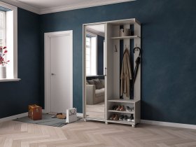 Прихожая «Ларго-2» (кашемир) в Витиме - vitim.mebel-nsk.ru | фото